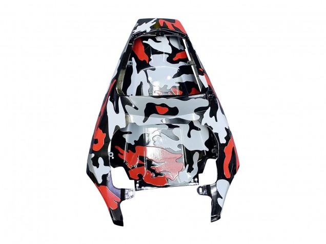2005 Black Red Grey Camouflage Yamaha YZF 600 R6 Motorcycle Fairings Canada