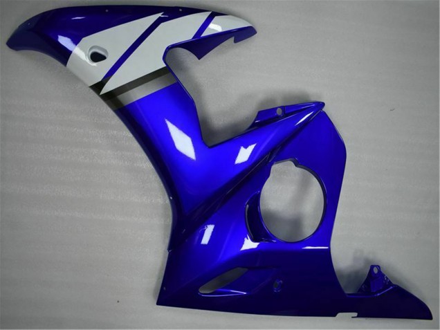 2005 Blue White Yamaha YZF 600 R6 Motorcycle Fairings Canada