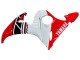 2005 White Red Glossy Black Yamaha YZF 600 R6 Motorcycle Fairings Canada
