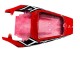 2005 White Red Glossy Black Yamaha YZF 600 R6 Motorcycle Fairings Canada