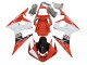 2005 White Red Glossy Black Yamaha YZF 600 R6 Motorcycle Fairings Canada