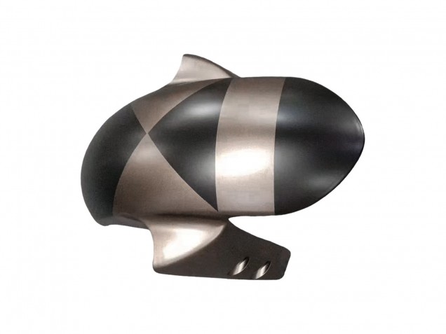 2005 Matte Black Grey Geometric Yamaha YZF 600 R6 Motorcycle Fairings Canada