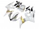 2005 White Gold Black Yamaha YZF 600 R6 Motorcycle Fairings Canada