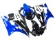 2006-2007 Blue Glossy Black Yamaha YZF 600 R6 Motorcycle Fairings Canada