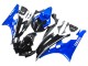 2006-2007 Blue Glossy Black Yamaha YZF 600 R6 Motorcycle Fairings Canada