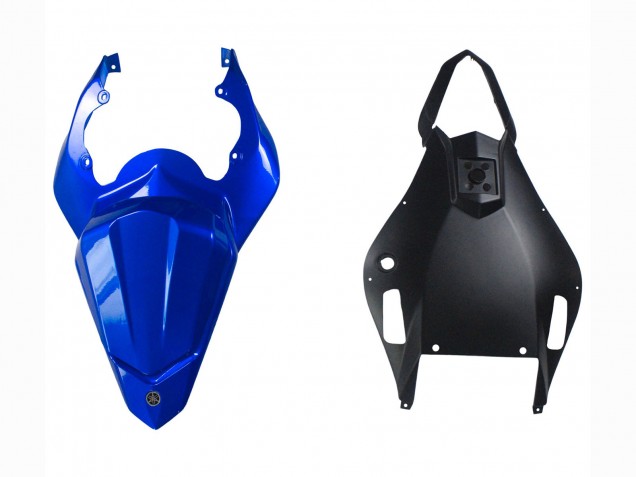 2006-2007 Blue Glossy Black Yamaha YZF 600 R6 Motorcycle Fairings Canada