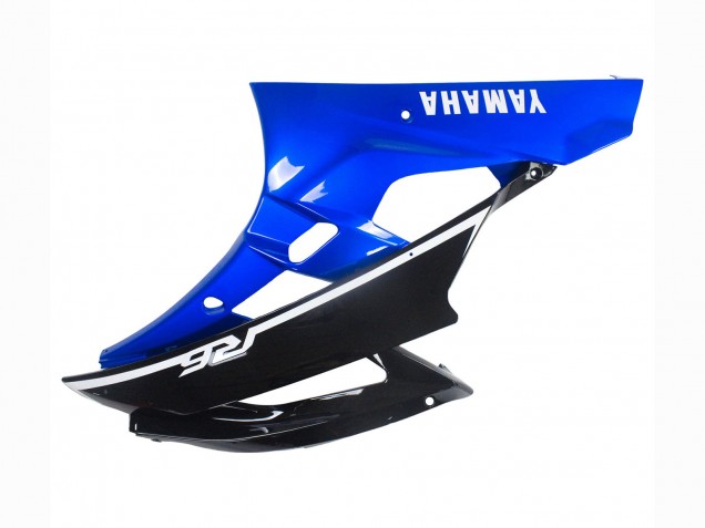 2006-2007 Blue Glossy Black Yamaha YZF 600 R6 Motorcycle Fairings Canada