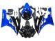 2006-2007 Blue Glossy Black Yamaha YZF 600 R6 Motorcycle Fairings Canada