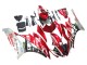 2006-2007 White Red Black Green Monster Milwaukee Yamaha YZF 600 R6 Motorcycle Fairings Canada