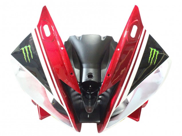 2006-2007 White Red Black Green Monster Milwaukee Yamaha YZF 600 R6 Motorcycle Fairings Canada