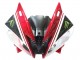 2006-2007 White Red Black Green Monster Milwaukee Yamaha YZF 600 R6 Motorcycle Fairings Canada