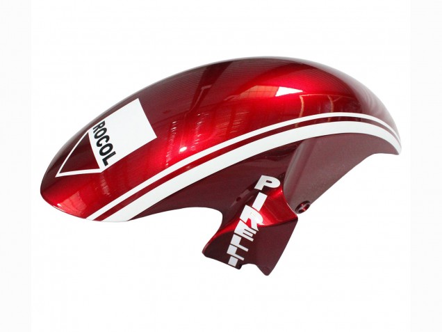 2006-2007 White Red Black Green Monster Milwaukee Yamaha YZF 600 R6 Motorcycle Fairings Canada