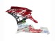 2006-2007 White Red Black Green Monster Milwaukee Yamaha YZF 600 R6 Motorcycle Fairings Canada