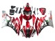 2006-2007 White Red Black Green Monster Milwaukee Yamaha YZF 600 R6 Motorcycle Fairings Canada