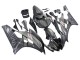 2006-2007 Matte Black Silver Flame Yamaha YZF 600 R6 Motorcycle Fairings Canada