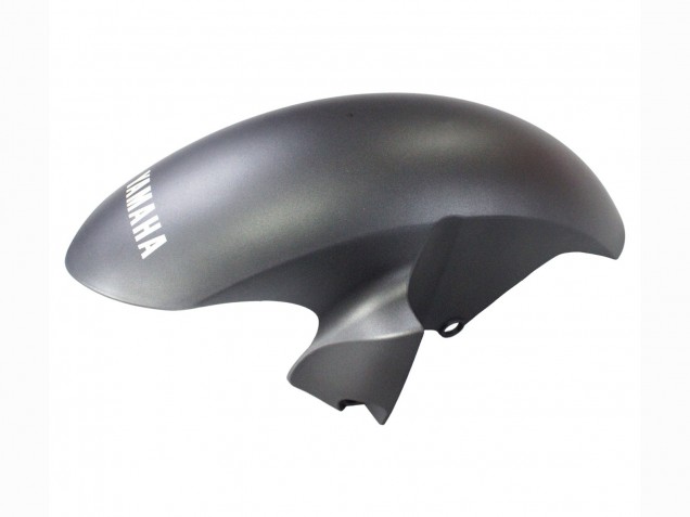 2006-2007 Matte Black Silver Flame Yamaha YZF 600 R6 Motorcycle Fairings Canada