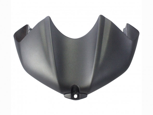 2006-2007 Matte Black Silver Flame Yamaha YZF 600 R6 Motorcycle Fairings Canada