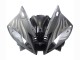 2006-2007 Matte Black Silver Flame Yamaha YZF 600 R6 Motorcycle Fairings Canada