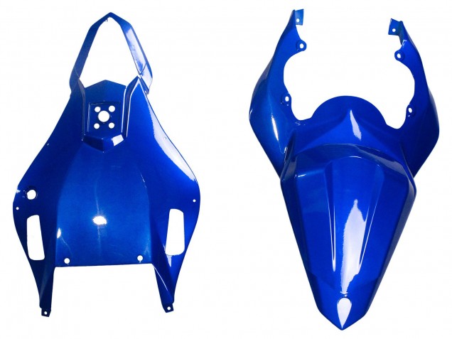 2006-2007 Blue White Glossy Black Yamaha YZF 600 R6 Motorcycle Fairings Canada