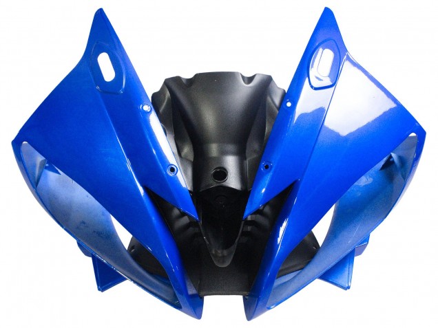 2006-2007 Blue White Glossy Black Yamaha YZF 600 R6 Motorcycle Fairings Canada