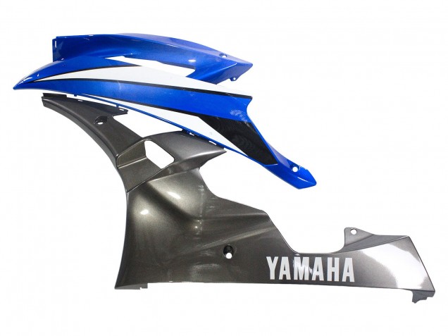 2006-2007 Blue White Glossy Black Yamaha YZF 600 R6 Motorcycle Fairings Canada