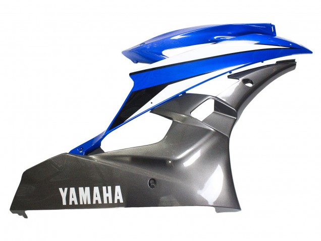 2006-2007 Blue White Glossy Black Yamaha YZF 600 R6 Motorcycle Fairings Canada