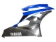 2006-2007 Blue White Glossy Black Yamaha YZF 600 R6 Motorcycle Fairings Canada
