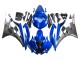 2006-2007 Blue White Glossy Black Yamaha YZF 600 R6 Motorcycle Fairings Canada