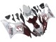 2006-2007 White Maroon Red Fiat Acer Yamalube Yamaha YZF 600 R6 Motorcycle Fairings Canada