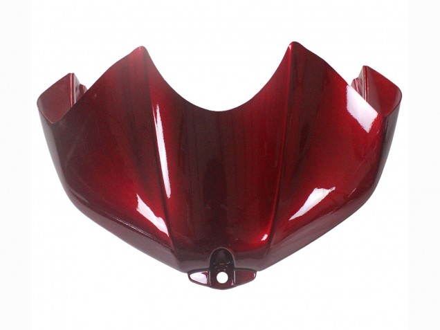 2006-2007 White Maroon Red Fiat Acer Yamalube Yamaha YZF 600 R6 Motorcycle Fairings Canada