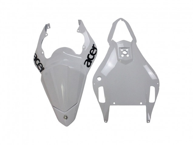 2006-2007 White Maroon Red Fiat Acer Yamalube Yamaha YZF 600 R6 Motorcycle Fairings Canada
