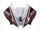 2006-2007 White Maroon Red Fiat Acer Yamalube Yamaha YZF 600 R6 Motorcycle Fairings Canada