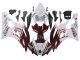 2006-2007 White Maroon Red Fiat Acer Yamalube Yamaha YZF 600 R6 Motorcycle Fairings Canada