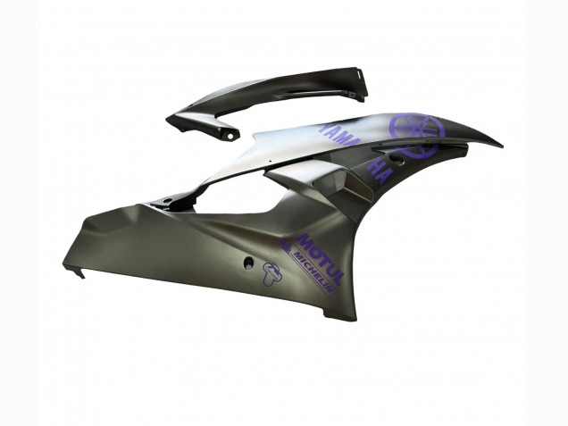 2006-2007 Grey Purple Motul Yamaha YZF 600 R6 Motorcycle Fairings Canada
