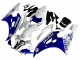 2006-2007 White Blue Jordan Yamaha YZF 600 R6 Motorcycle Fairings Canada