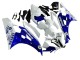 2006-2007 White Blue Jordan Yamaha YZF 600 R6 Motorcycle Fairings Canada