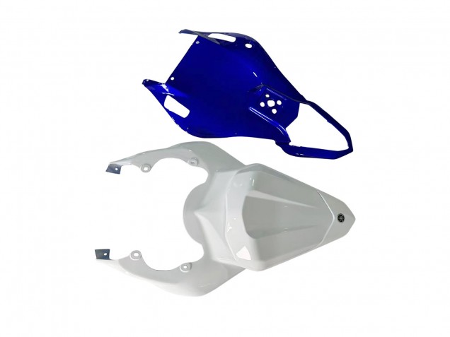 2006-2007 White Blue Jordan Yamaha YZF 600 R6 Motorcycle Fairings Canada