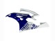 2006-2007 White Blue Jordan Yamaha YZF 600 R6 Motorcycle Fairings Canada