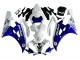 2006-2007 White Blue Jordan Yamaha YZF 600 R6 Motorcycle Fairings Canada