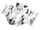 2006-2007 White Glossy Black Motul Michelin Yamaha YZF 600 R6 Motorcycle Fairings Canada