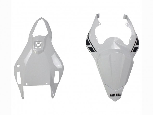 2006-2007 White Glossy Black Motul Michelin Yamaha YZF 600 R6 Motorcycle Fairings Canada