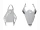 2006-2007 White Glossy Black Motul Michelin Yamaha YZF 600 R6 Motorcycle Fairings Canada