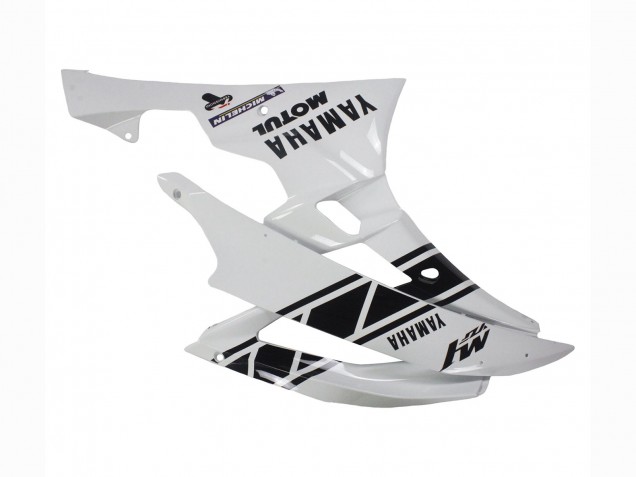 2006-2007 White Glossy Black Motul Michelin Yamaha YZF 600 R6 Motorcycle Fairings Canada