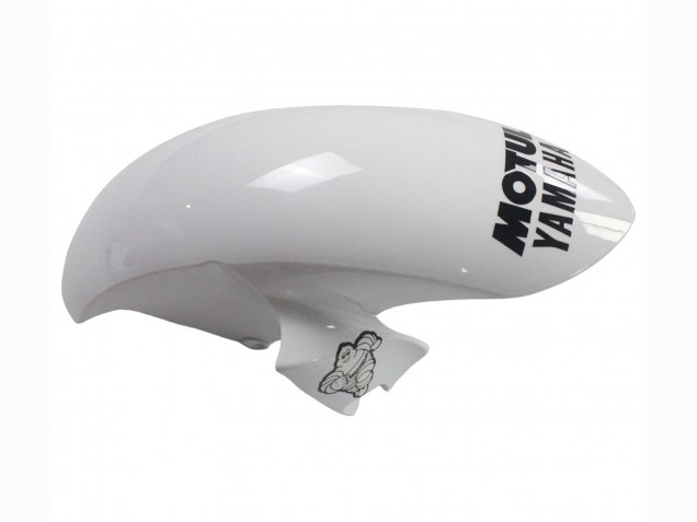 2006-2007 White Glossy Black Motul Michelin Yamaha YZF 600 R6 Motorcycle Fairings Canada