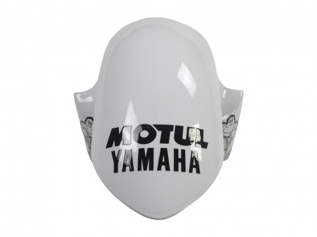 2006-2007 White Glossy Black Motul Michelin Yamaha YZF 600 R6 Motorcycle Fairings Canada