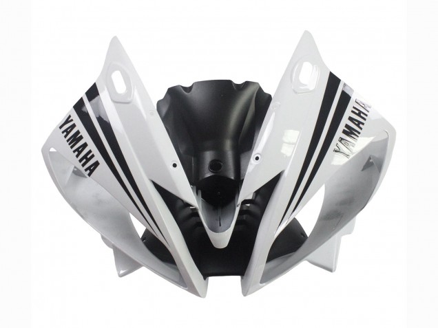 2006-2007 White Glossy Black Motul Michelin Yamaha YZF 600 R6 Motorcycle Fairings Canada