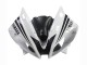 2006-2007 White Glossy Black Motul Michelin Yamaha YZF 600 R6 Motorcycle Fairings Canada