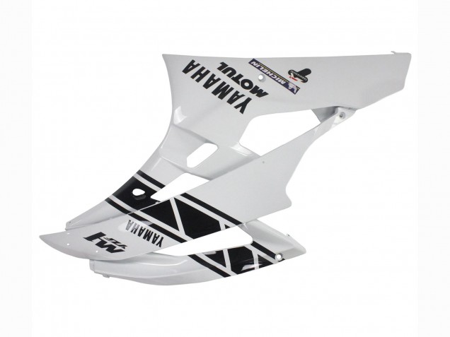 2006-2007 White Glossy Black Motul Michelin Yamaha YZF 600 R6 Motorcycle Fairings Canada