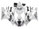 2006-2007 White Glossy Black Motul Michelin Yamaha YZF 600 R6 Motorcycle Fairings Canada