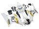 2006-2007 White Gold Black Fiat Yamaha YZF 600 R6 Motorcycle Fairings Canada